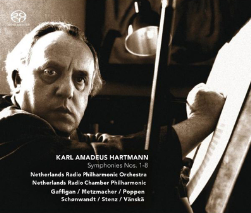 Hartmann: Symphonies No. 1-8