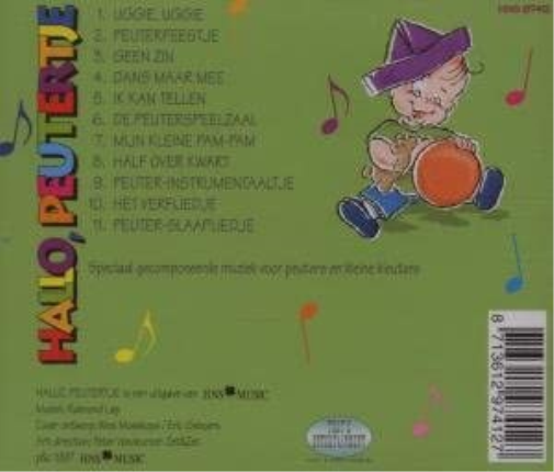 Raimond Lap - Hallo, Peutertje