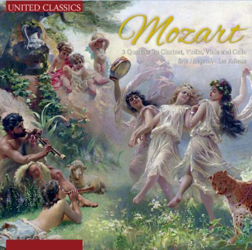 Mozart: 3 Quartets for Clarinet, Violin, Viola and Cello