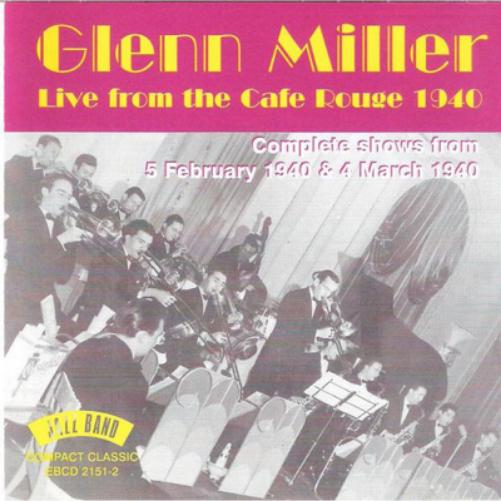 Live from Cafe Rouge 1940
