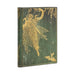 Paperblanks Hardcover Journal Olive Fairy | Unlined | Midi (130 × 180 mm