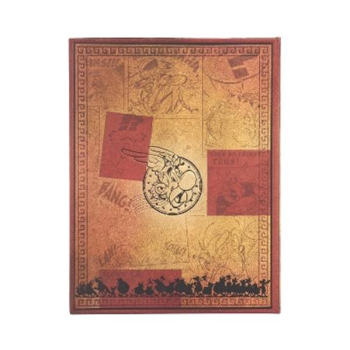 Asterix & Obelix (The Adventures of Asterix) Ultra Unlined Hardback Journal (Elastic Band Closure)