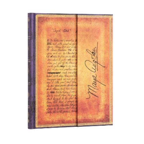 Angelou, I Know Why the Caged Bird Sings (Embellished Manuscripts Collection) Ultra Lined Hardcover Journal