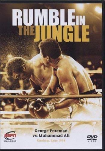 Rumble In The Jungle - George Foreman V Muhammid Ali
