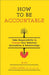 How To Be Accountable