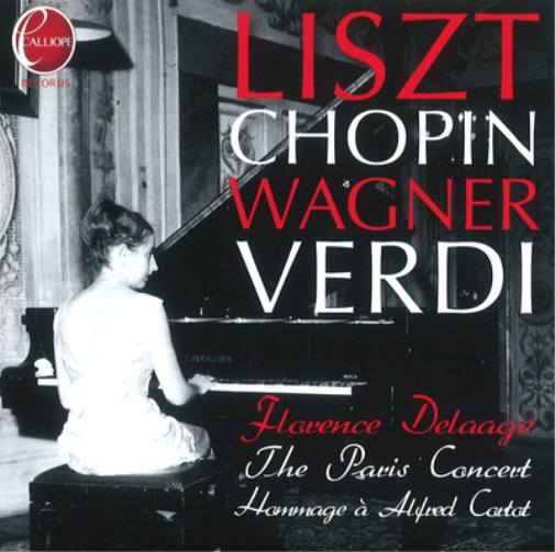 Liszt/Chopin/Wagner/Verdi: The Paris Concert