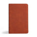 NASB Personal Size Bible, Burnt Sienna Leathertouch