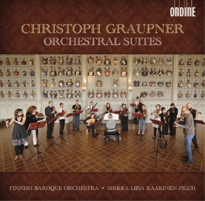 Christoph Graupner: Orchestral Suites