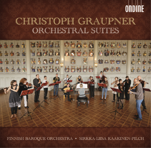 Christoph Graupner: Orchestral Suites