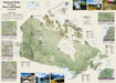 Canada National Parks Map [Tubed]