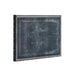 Inkblot (Old Leather Collection) Unlined Guest Book