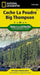 Cache la Poudre, Big Thompson Map