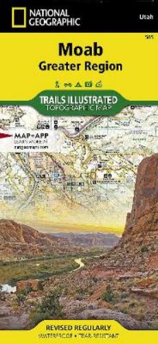 Moab Greater Region Map