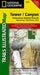 Yellowstone National Park NE: Tower, Canyon Map