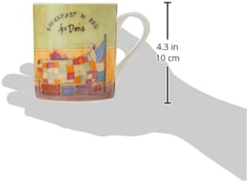 Pyramid International Pyramid Mug, Porcelain, Multi-Colour, 315 ml