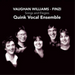 Vaughan Williams/Finzi: Songs and Elegies