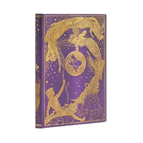 Paperblanks Hardcover Journal Violet Fairy | Unlined | Mini (95 × 140 mm),PB6515-9 (Lang’s Fairy Books