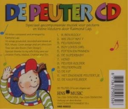 Raimond Lap - De Peuter Cd