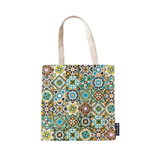 Porto (Portuguese Tiles) Canvas Bag