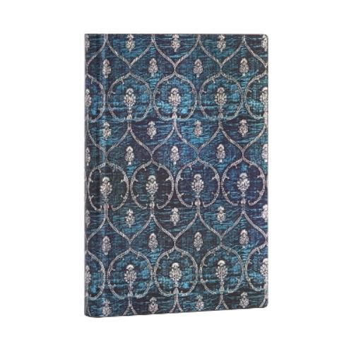Blue Velvet Mini Lined Journal