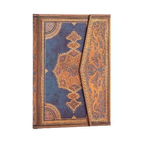 Safavid Indigo (Safavid Binding Art) Midi Unlined Hardcover Journal