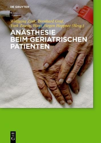 Anästhesie beim geriatrischen Patienten (German Edition