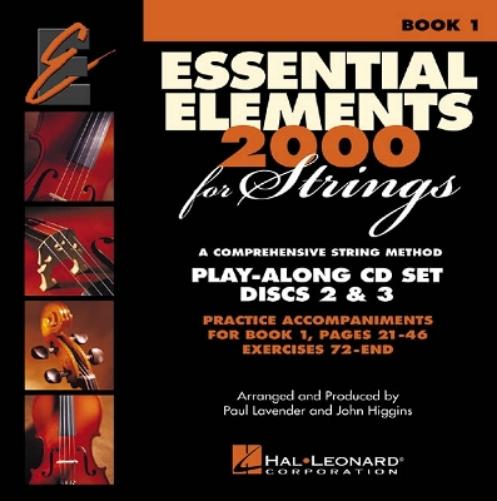 Essential Elements 2000 for Strings - Book 1