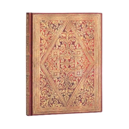 Golden Pathway Ultra Lined Hardcover Journal (Elastic Band Closure)