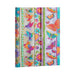 Hummingbirds & Flutterbyes Ultra Lined Hardcover Journal (Wrap Closure)