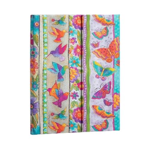 Paperblanks Hardcover Journal Hummingbirds & Flutterbyes | Lined | Ultra (180 × 230 mm