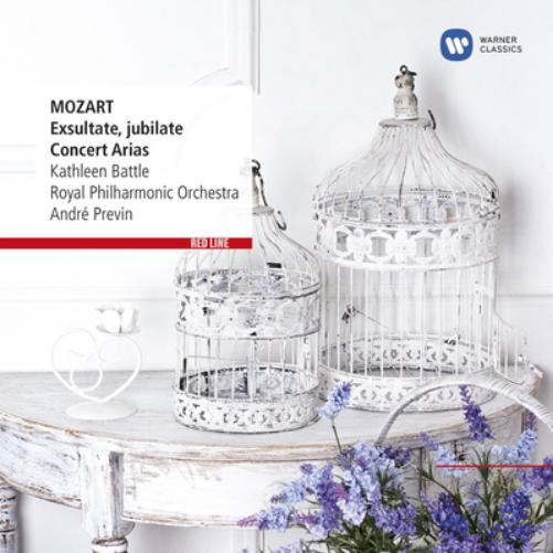 Mozart: Exsultate, Jubilate/Concert Arias