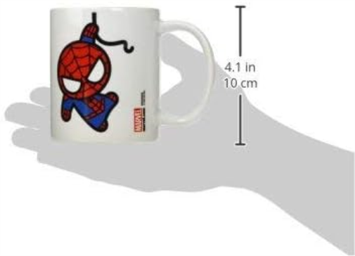 Pyramid International Marvel, Tazza in Ceramica con Spider Man, Multicolore, 1 unità (Confezione da 1