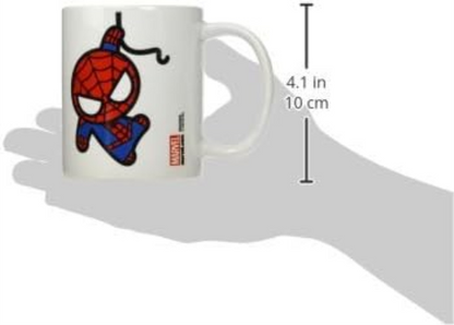 Pyramid International Marvel, Tazza in Ceramica con Spider Man, Multicolore, 1 unità (Confezione da 1
