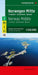 Norwegen Mitte, Straßen- und Freizeitkarte 1:250.000, freytag & berndt: Trondheim - Lillehammer - Alesund (freytag & berndt Auto + Freizeitkarten