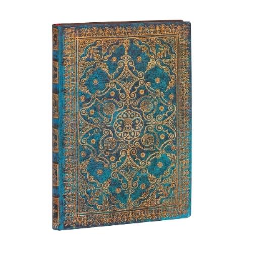 Azure (Equinoxe) Lined Softcover Flexi Journal