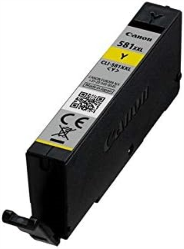 Canon CLI-581XXL Yellow Ink Cartridge 1997C001
