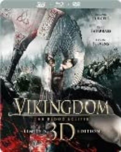 Vikingdom (3D Blu-ray + 2D Blu-ray + Dvd) (Steelbook