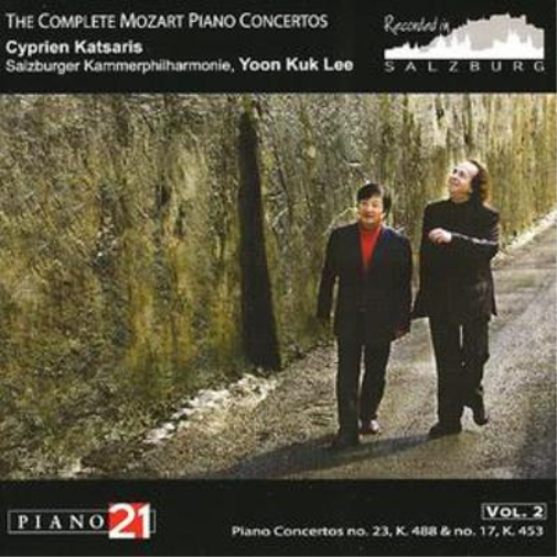 Complete Piano Concertos Vol. 2 (Katsaris, Lee)