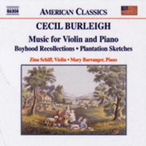 Music for Violin and Piano (Schiff, Barranger)