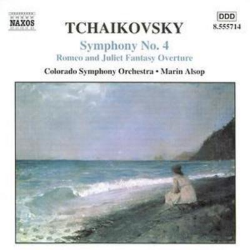 Symphony No. 4, Romeo and Juliet Fantasy Overture (Alsop)