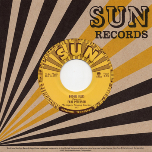 Boogie Blues/In the Dark
