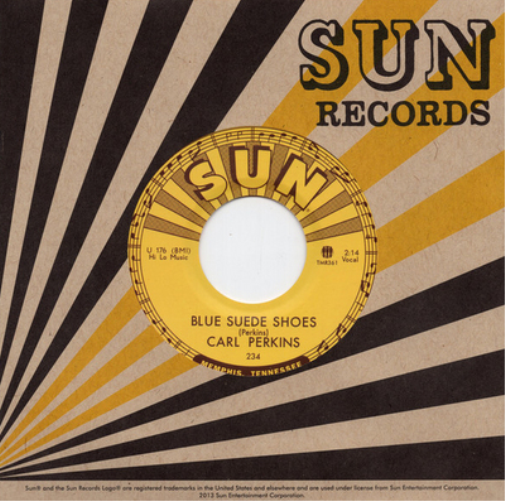 Blue Suede Shoes/Honey Don't!
