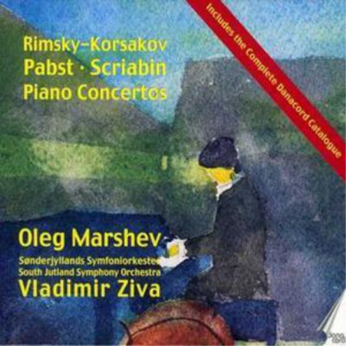 Piano Concertos (Ziva, South Jutland So, Marshev)