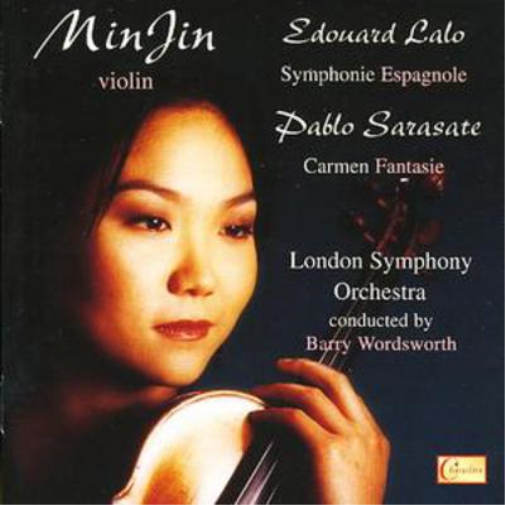 Symphonie Espagnole/carmen Fantasie (Wordsworth, Min Jin)