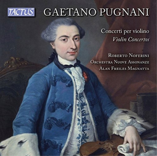 Gaetano Pugnani: Concerti Per Violino