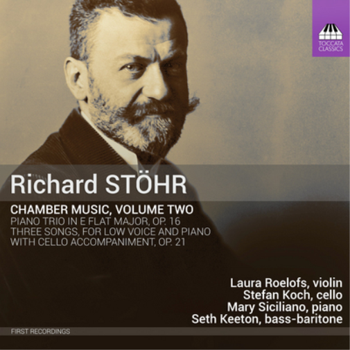 Richard Stöhr: Chamber Music - Volume 2