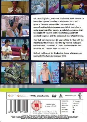 Big Brother's Big DVD - The Best Bits: 2000-2010