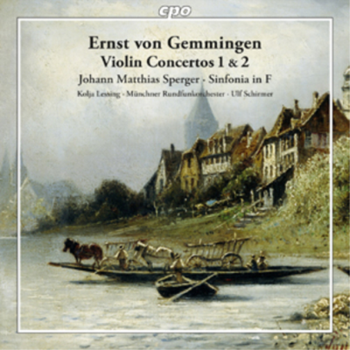 Ernst Von Gemmingen: Violin Concertos 1 & 2