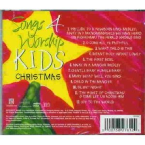 Songs 4 Worship Kids Christmas