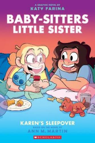 Karen's Sleepover (Babysitters Little Sister Graphic Novel 8